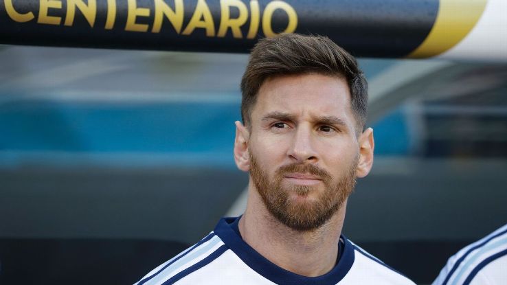 Lionel Messi left out of Argentina starting XI against Panama