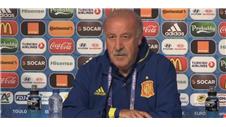 Del Bosque says De Gea will start if he feels up to it