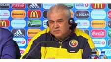 Romania coach calls journalist 'a liar'