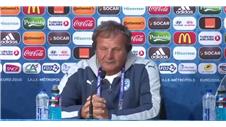 Slovakia happy to be called favourites - Coach Kozak