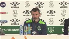 Keane jokes about journalist having had too much to drink