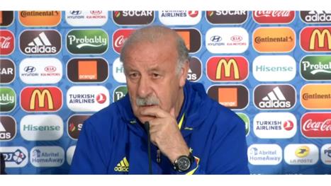 Del Bosque looking to secure 2nd round qualification