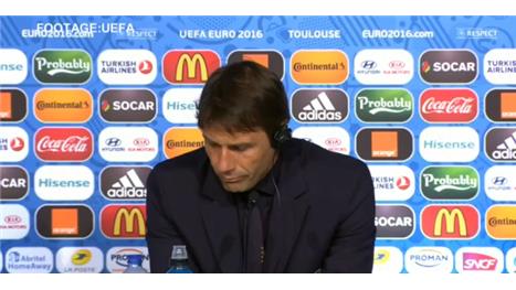 Few thought we would qualify - Conte