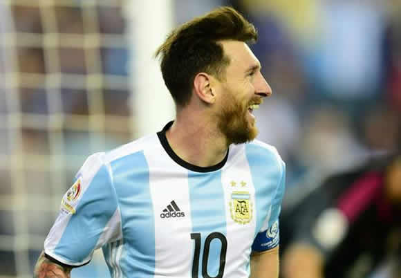 Argentina 4-1 Venezuela: Magical Messi leads charge
