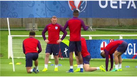 Euro 2016: England prepare for Slovakia