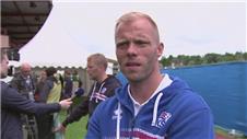 Gudjohnsen looking ahead after 'disappointing' Hungary draw