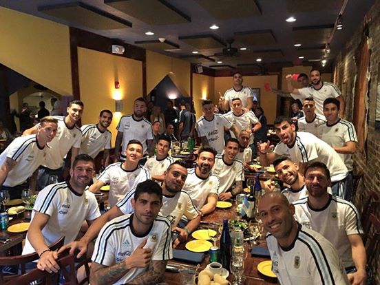 Messi enjoy ‘special celebration’ at Arlington restaurant