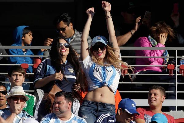 For Argentina, Copa America semifinal vs. USA a means to an end