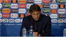 Conte- Playing Spain should excite us