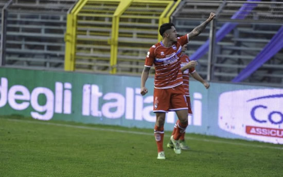 Official: AC Milan confirm signing of prolific forward Gianluca Lapadula
