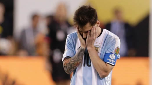 Lionel Messi says he will retire from the Argentina national team