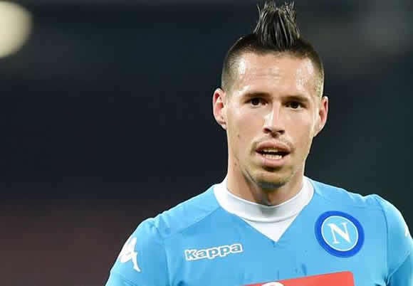 Hamsik: Bayern offer reports are nonsense