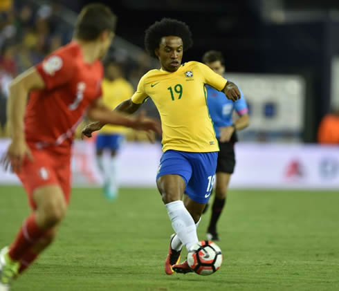 RIO SNUB Brazil Olympic squad contains Neymar, Marquinhos and Rafinha but there’s no place for Chelsea’s Willian
