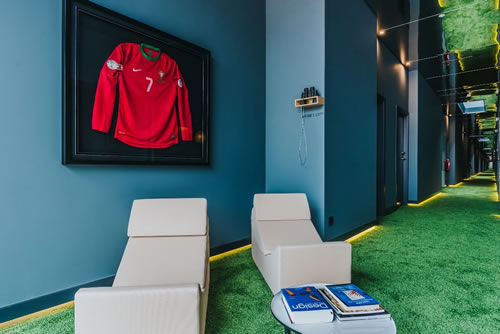 Brand new pictures of Cristiano Ronaldo’s boutique hotels