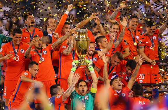Euro 2016 winners could face Copa América champions Chile in battle of the continents
