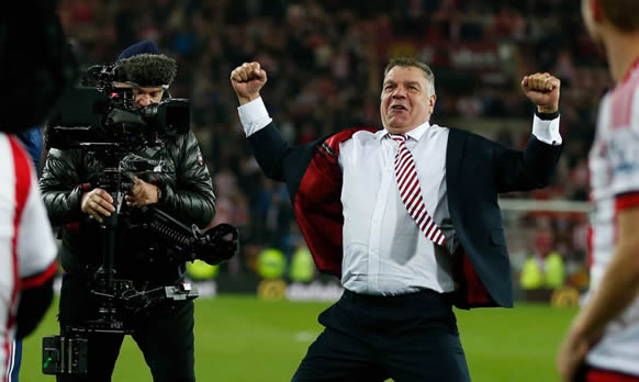 NEIL ASHTON Sir Alex Ferguson will tell the FA that Sam Allardyce is their man to replace Roy Hodgson as England manager