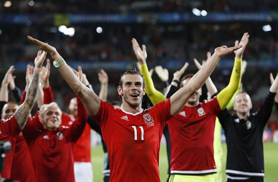 Wales 3 - 1 Belgium: Brilliant Wales stun Belgium to storm into last four of Euro 2016
