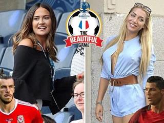  TALE OF TWO WAGS Gareth Bale v Cristiano Ronaldo: SunSport takes a look at the Wags of the two superstars ahead of Wales’ Euro 2016 semi-final against Portugal 