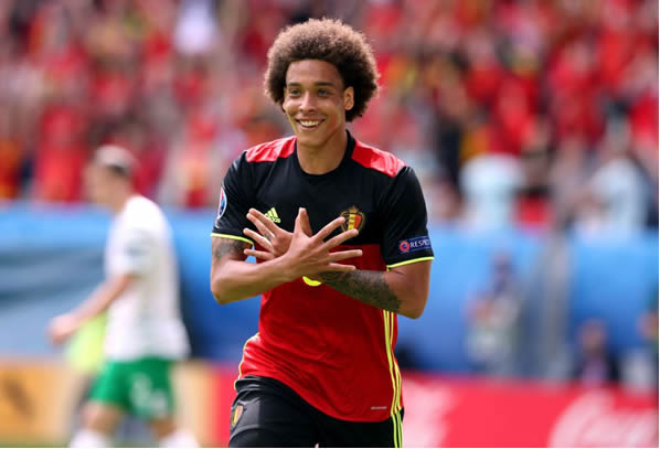OUTWITTED Chelsea are in pole position to sign Belgium star Axel Witsel as Blues all but agree terms with Everton target’s agents