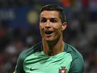  Ronaldo equals Platini's European Championship goal record 