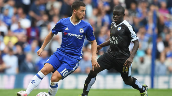 Eden Hazard to stay at Chelsea next season, says midfielder's brother Kylian