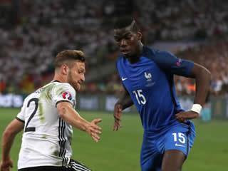  Paul Pogba watch: Is the Manchester United target worth £100m after helping France beat Germany? 