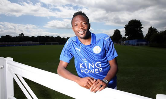 Leicester confirm signing of Ahmed Musa from CSKA Moscow