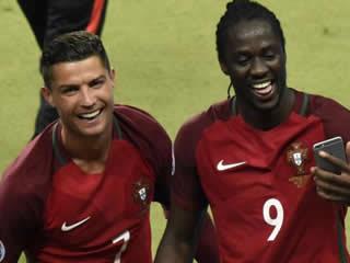  Eder: Ronaldo told me I would score the winner 