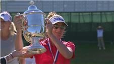 Lang wins the U.S. Women's Open