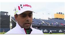 Lahiri on the Open and the Olympics