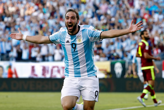 FOOTBALL GON MAD Arsenal target Gonzalo Higuain turns down bonkers £800,000 a week to play in China