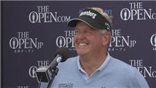 Montgomerie on 'great honour' of hitting first tee