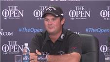 Reed happy to 'fly under the radar' despite Open Championship lead