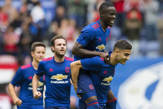 Wigan Athletic 0 - 2 Manchester United: Jose Mourinho opens up with Manchester United win