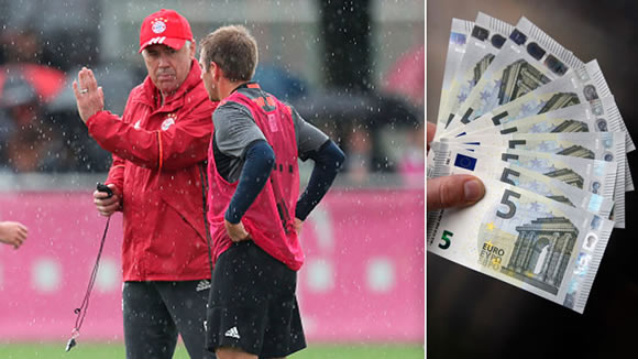 Carlo Ancelotti puts Philipp Lahm in charge of dishing out fines to Bayern Munich teammates