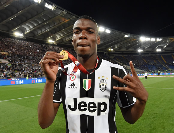 Paul Pogba to Manchester United: Juventus coach Massimiliano Allegri CONFIRMS United are in talks with Juve