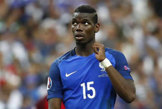 Juventus manager confirms Manchester United in talks to sign £100m target Paul Pogba