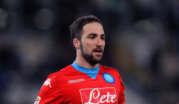 Report: Higuain poised for Juventus switch