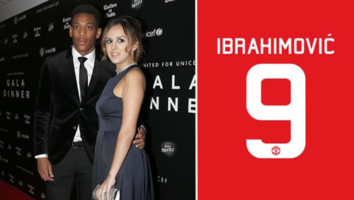 Anthony Martial's Ex-Wife Samantha Engages With Zlatan Ibrahimovic's Instagram Post