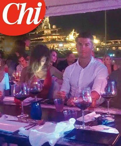Cristina Buccino talks about her date with Cristiano Ronaldo in Ibiza