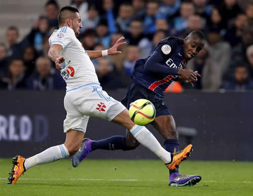 Emery admits Manchester United target Matuidi could leave PSG this summer