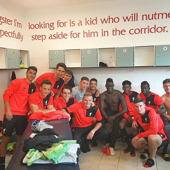 Mario Balotelli sends Liverpool message to Jurgen Klopp