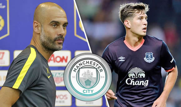 Guardiola confident of capturing £50m Stones as Man City and Everton eye compromise