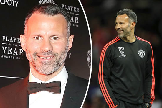 Ryan Giggs cooks up a storm working in kitchen after Man Utd exit