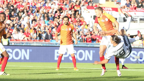 Manchester United 5-2 Galatasaray: Zlatan Ibrahimovic scores in thrashing
