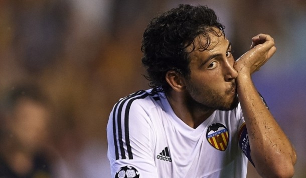 Valencia slam wantaway Parejo