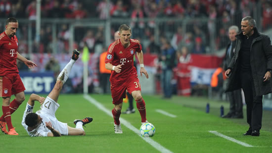 Man Utd midfielder Bastian Schweinsteiger could return to Bayern Munich
