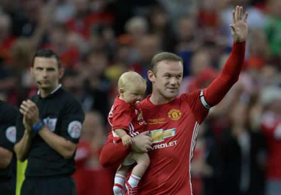 Rooney delighted after 'special' testimonial against Everton