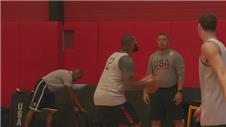 USA basketball aiming for third Olympic gold
