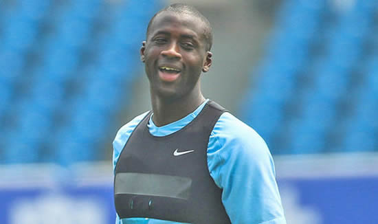 Yaya Toure to stay at Manchester City: Agent insists he won't be leaving